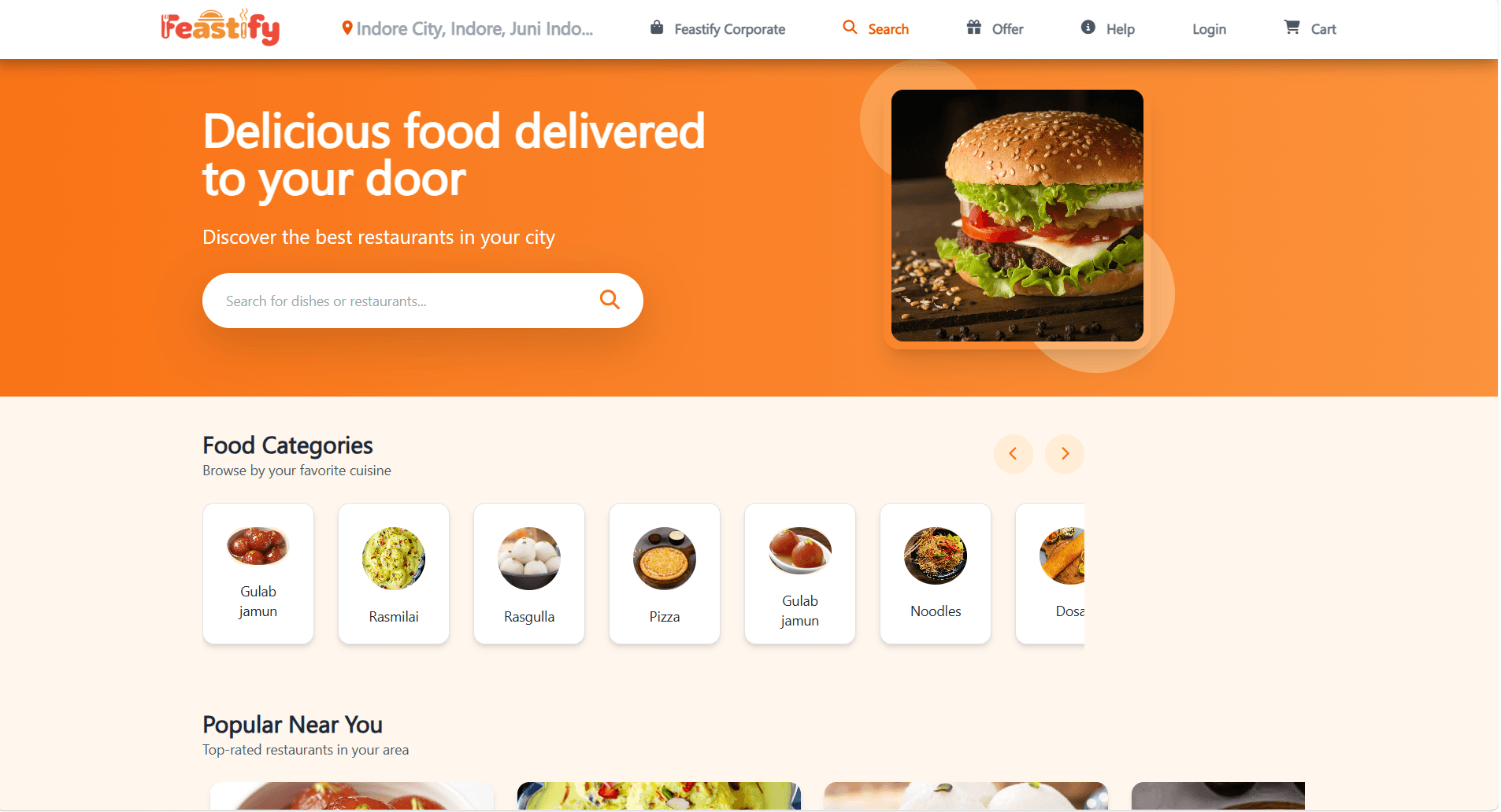 Food Delivery Websites